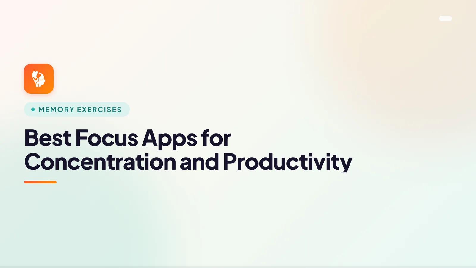 Best Focus Apps for Concentration and Productivity
