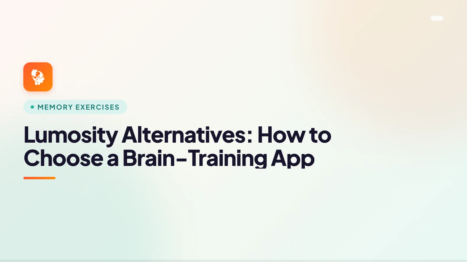 Lumosity Alternatives: How to Choose a Brain-Training App