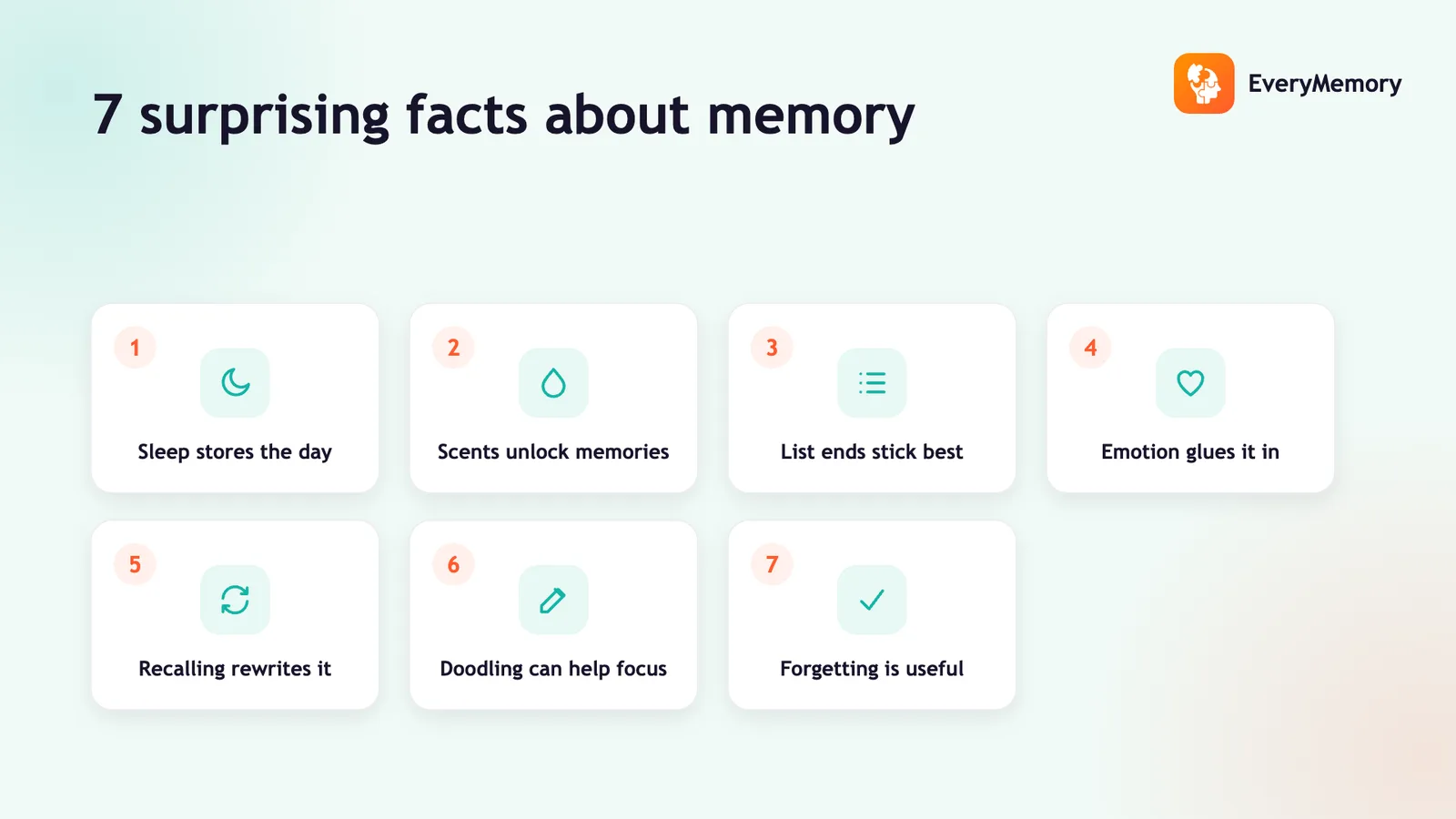 7 Surprising Facts About How Memory Works