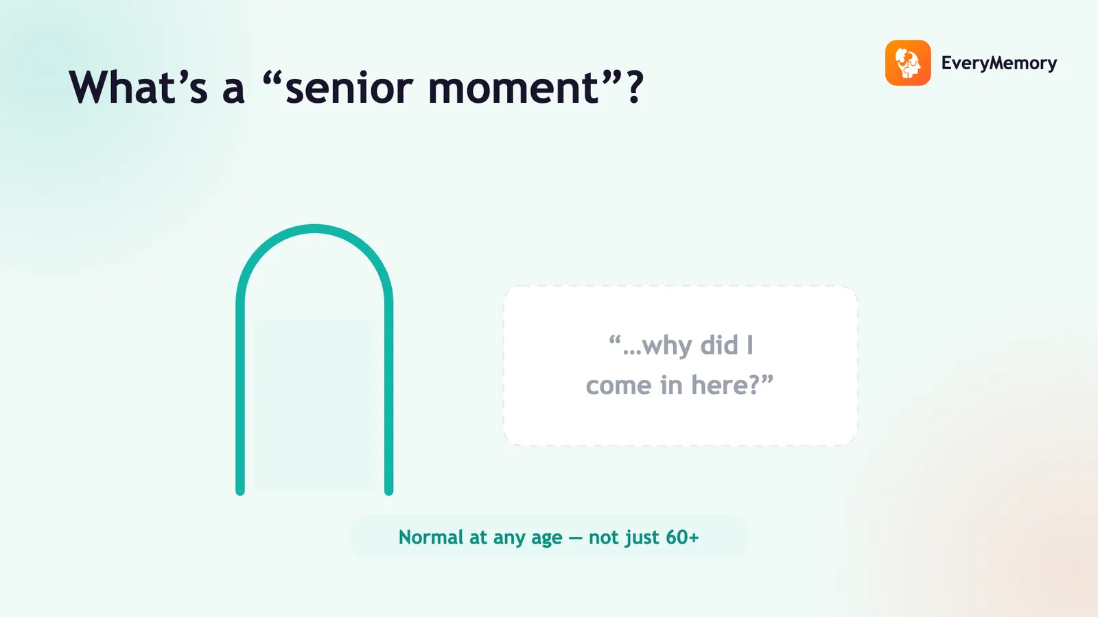 What Is a Senior Moment? A Reassuring Guide