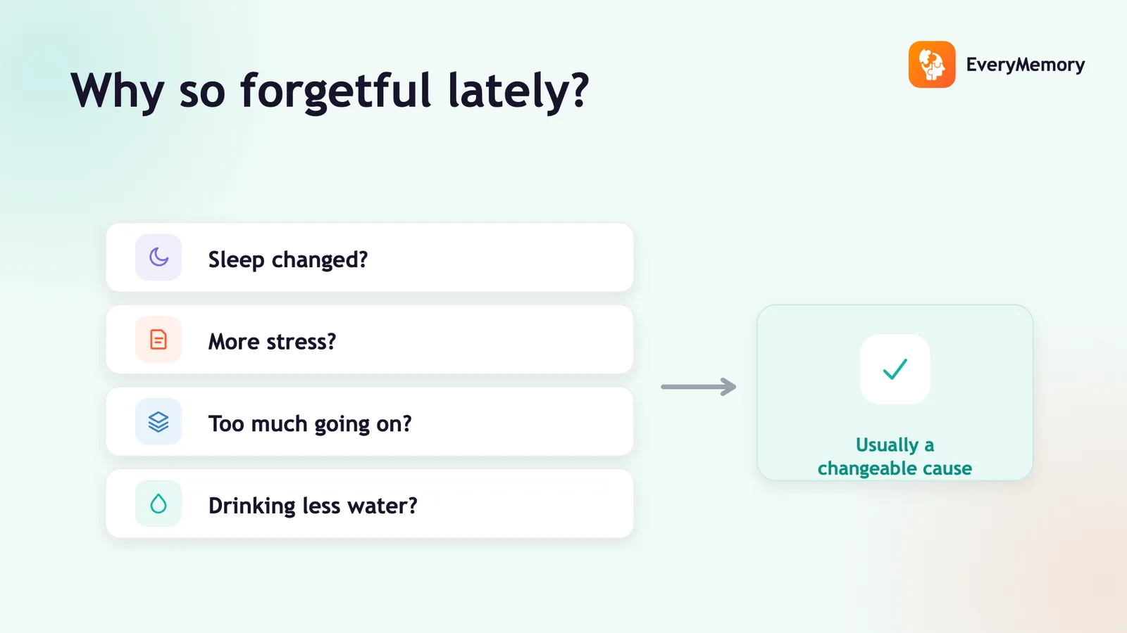 Why Am I So Forgetful Lately? Common Causes
